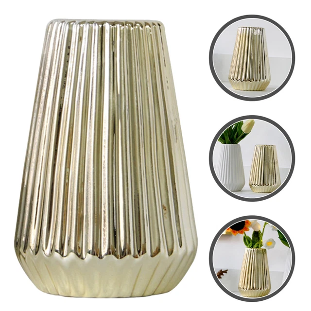 Vaso da fiori in ceramica fatto a mano Accessori floreali Jianshan Disposizione dei fiori Strumento Vaso da fiori Terrario Decorazione della casa  15