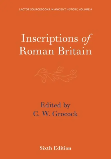 Inscriptions of the Roman Empire, AD by Warmington, B. H.