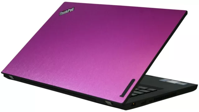 Lenovo T470 Laptop i5 8GB RAM 512GB SSD Webcam HDMI Windows 11 Pink Purple Blue