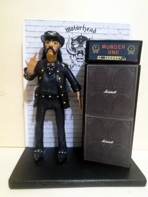 Figurine - Action Figure 22 cm./8,6 "- Lemmy Kilmister of Motörhead