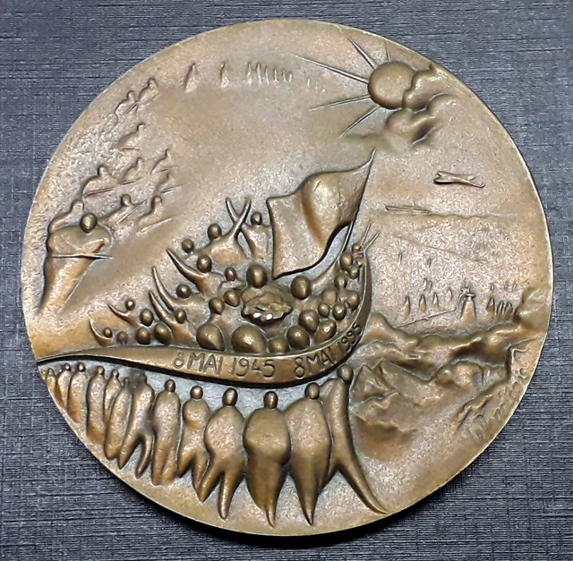 Médaille 2013 50 Ans du Traité de l'Elysée, De Gaulle-Adenauer. - Achat