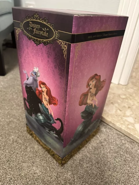 Disney Fairytale Designer Collection Ursula And Ariel Doll Set