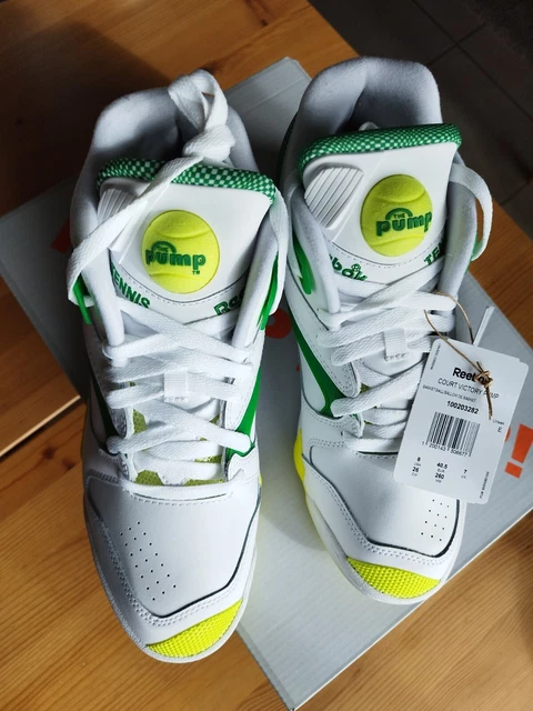 Reebok Court Victory Pump Michael Chang 35 ans neuves 40.5EU 8US