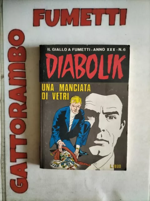 Diabolik Anno XXX N.6 anno 1991 - Astorina Ottimo