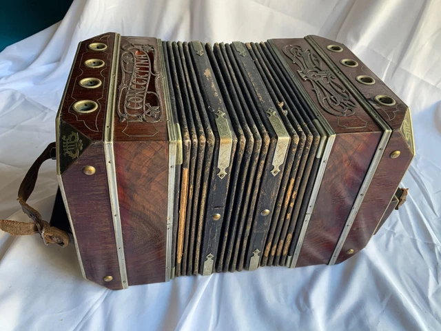 Concertina music instruments