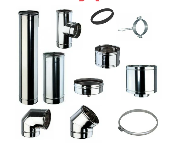 Curva Canna Fumaria 15° DN150 | Smaltata Nera 600°C | Per Stufa A Legna | Made Italy - Foto 9