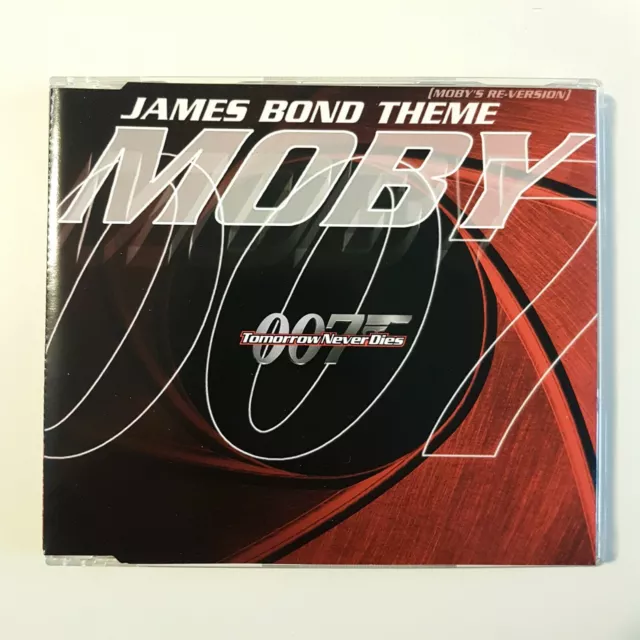 Moby : James Bond 007 Theme (Promo Re-Version) ♦ Maxi-Cd ♦