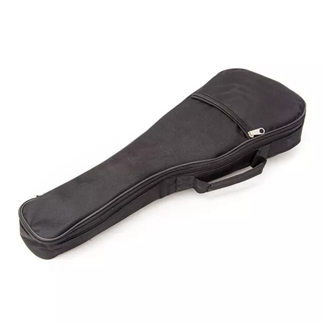 21 inch Ukulele Waterproof Guitar Cover Gig Bag Soft Case Light Gear -Black -lm 3