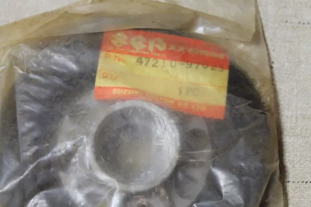 NOS Suzuki Schneemobil Bogie Spannrolle Rad OEM 47210-97023 SM11 SM21 SM30 SM40