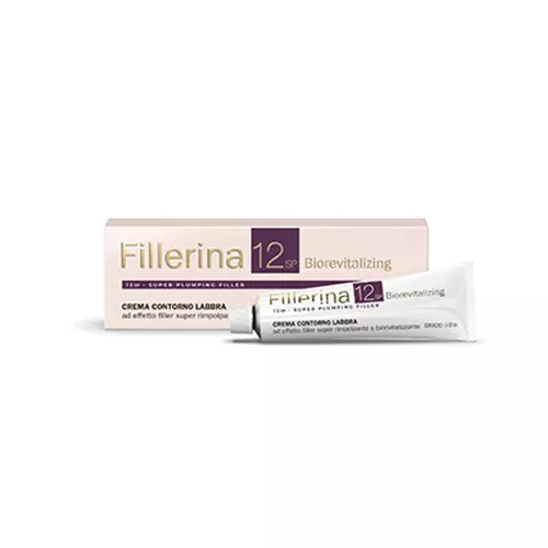 Labo Fillerina 12SP Biorevitalizing Super Plumping Crema Contorno Labbra Grado 3