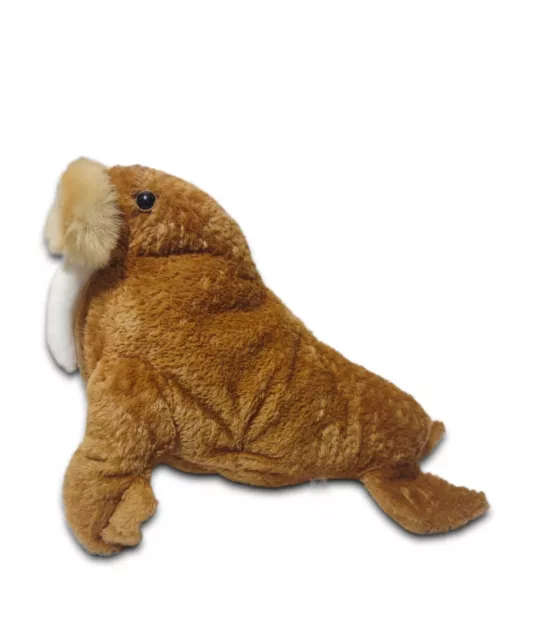 SEA WORLD Exclusive 14" Walrus w/ Tusks Soft Plush Stuffed Animal Souvenir