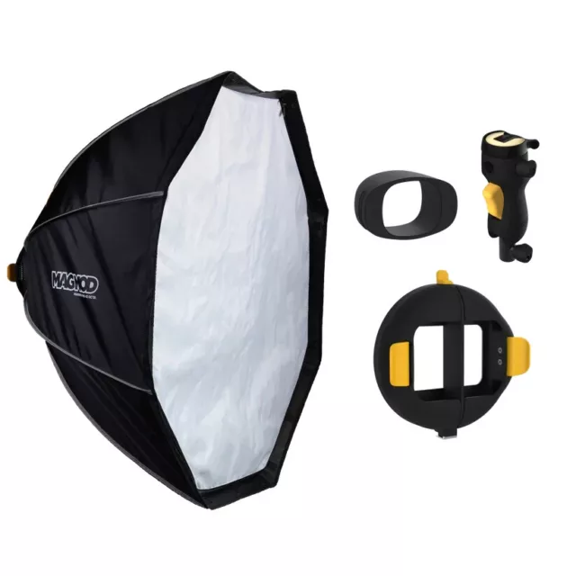 MagMod MagBox Pro 42" Octa Kit + Filters, Grid, Large Case, MagShoe, Grip