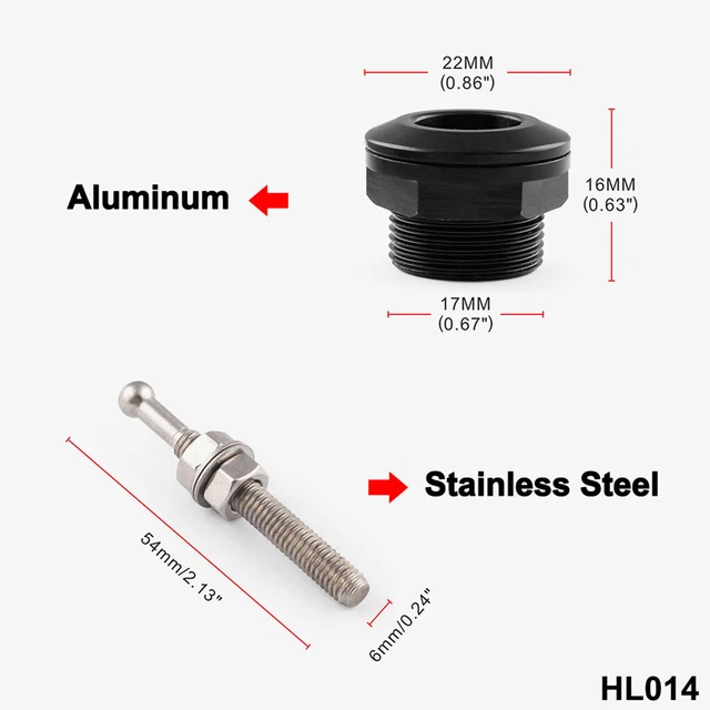 Perni A Sgancio Rapido Bimini Top: 4 Pezzi In Acciaio Nichelato Per Barche - Foto 3