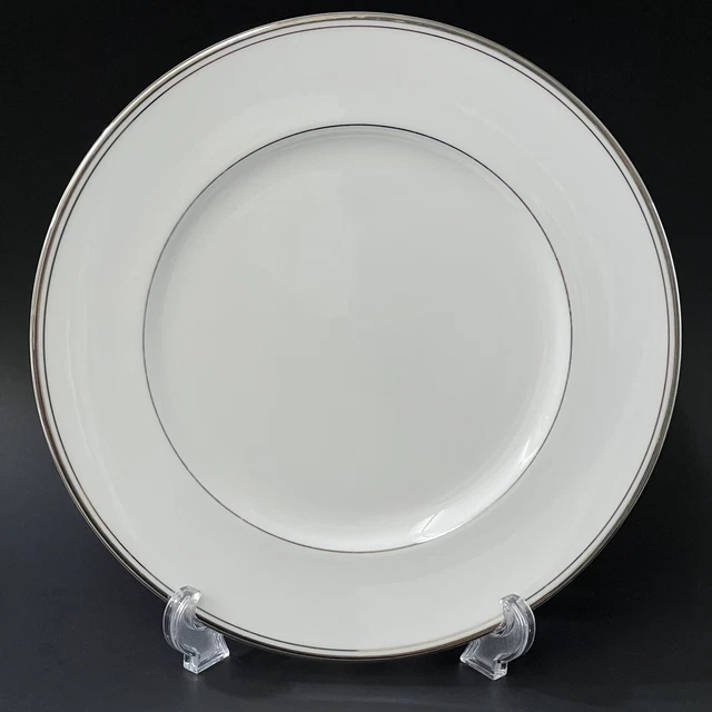 NEW Waterford Bone China KILBARRY PLATINUM Trim Dinner Plate 10.75"