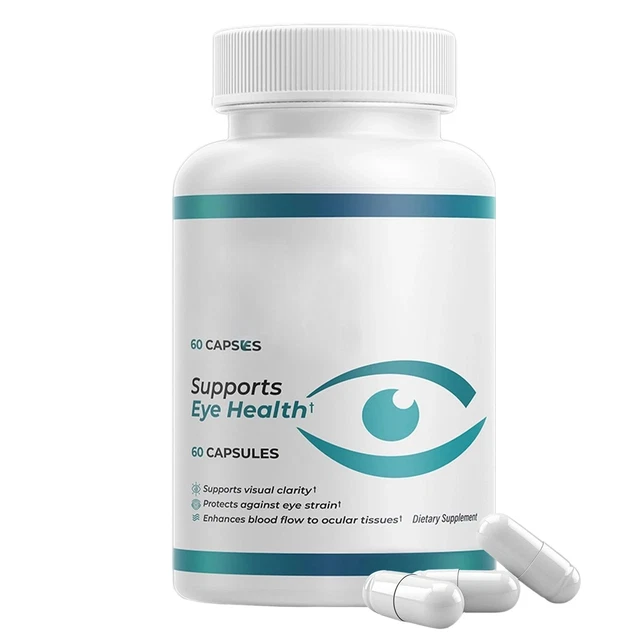 VISION SUPPORT 60 Capsules - Prevents Eye Fatigue And Improves Visual ...