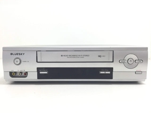 REPRODUCTOR VIDEO VHS Bluesky Vc60005D 20011446 EUR 79,95