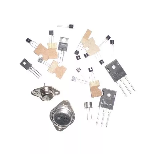 ca. 20 Transistoren - Sortiment / Transistor Transistors | Kemo s046