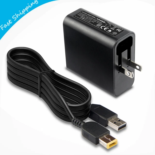 AC Adapter Power Supply For Lenovo ThinkCentre M73 M93p; Tiny-in-One 23 Desktop