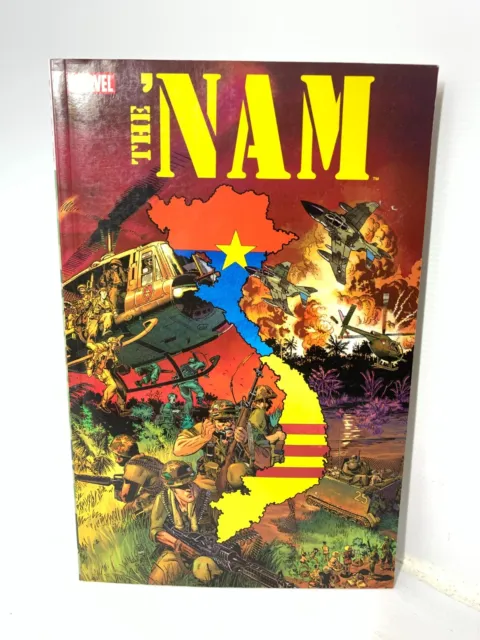 Marvel The 'Nam Graphic Novel Volume 1