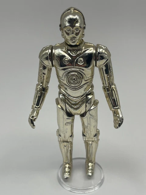 VINTAGE STAR WARS C3PO Droid First 12 ANH Action Figure £27.99 ...