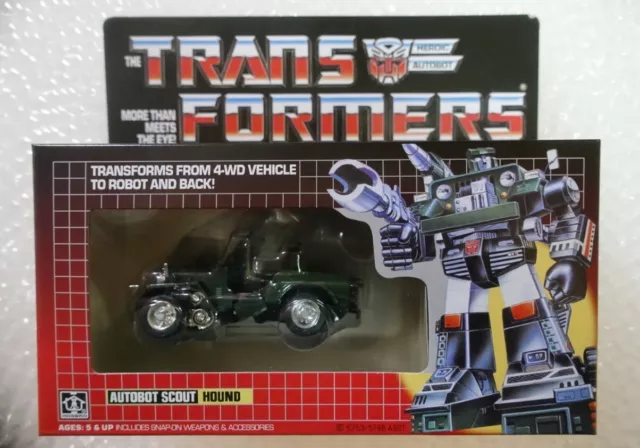 TRANSFORM G1 Reissue Hound Brand New Free Shipping