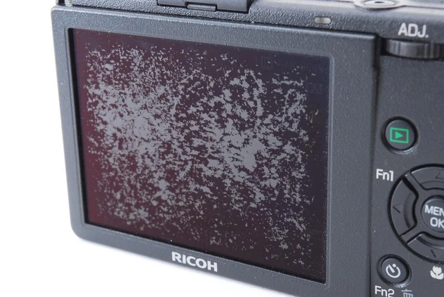RICOH Digital Camera GR DIGITAL III GRDIGITAL3 24.2 MP Black w/Original Box 7