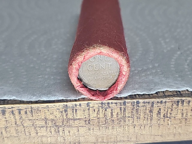 Old  US Lincoln Wheat  Penny Roll /1909 VDB Wheat  & 1918s Wheat Cent(50 Coins)