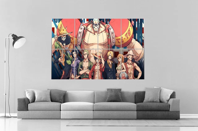 ONE PIECE MANGA ANIME Wall Art Poster Grand format A0 Large Print EUR