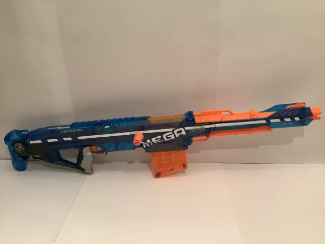 Nerf N-Strike Elite Mega Centurion Blaster Ice Blue Special Edition