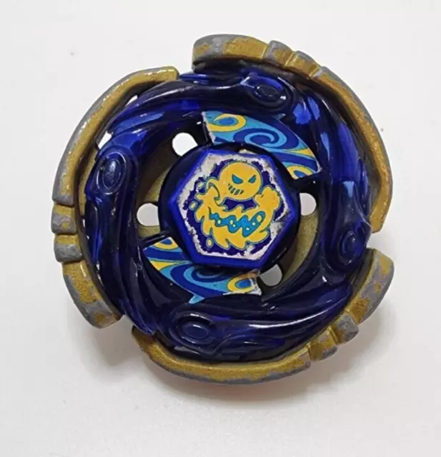 Beyblade Metal Fusion Cyber Aquario Hasbro with Random Launcher Anime Bey  Toy