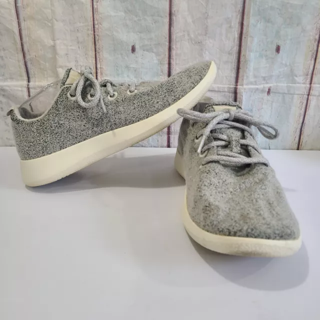 Allbirds Merino Wool Runner Mizzles Men’s Size 10 UK 9 EU 42/43 Gray Shoes WRM