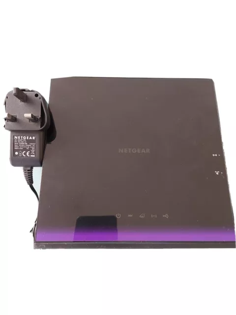 NETGEAR D6400 - AC1600 WiFi VDSL/ADSL Modem Router Dual Band Gigabit