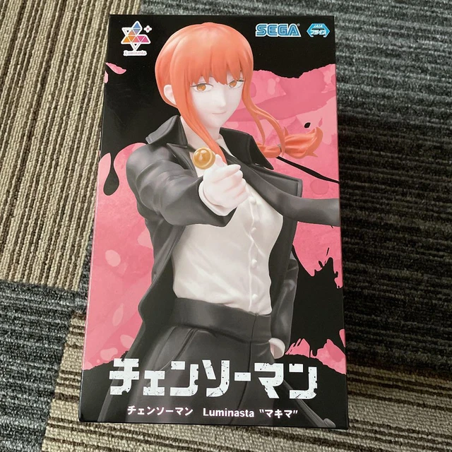 [UNOPENED IN BOX] Chainsaw Man Luminasta Makima Figure #4211 EUR 84,98 ...