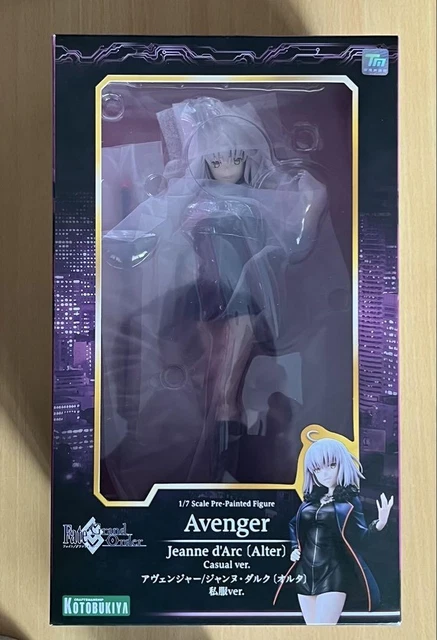Fate/Grand Order: Avenger Jeanne D'Arc (Alter) Casual Ver. ARTFX J Statue – Kotobukiya Figur