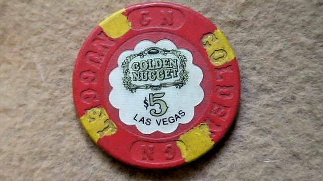 【Vintage】GOLDEN NUGGET CASINO RED Vintage Golden Nugget Jacket Red Sz 2XL Casino Las Vegas