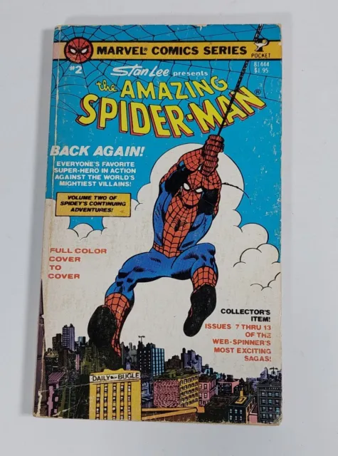 Amazing Spider-Man volume #2 Marvel Comics Series Pocket Book issues 7-13
