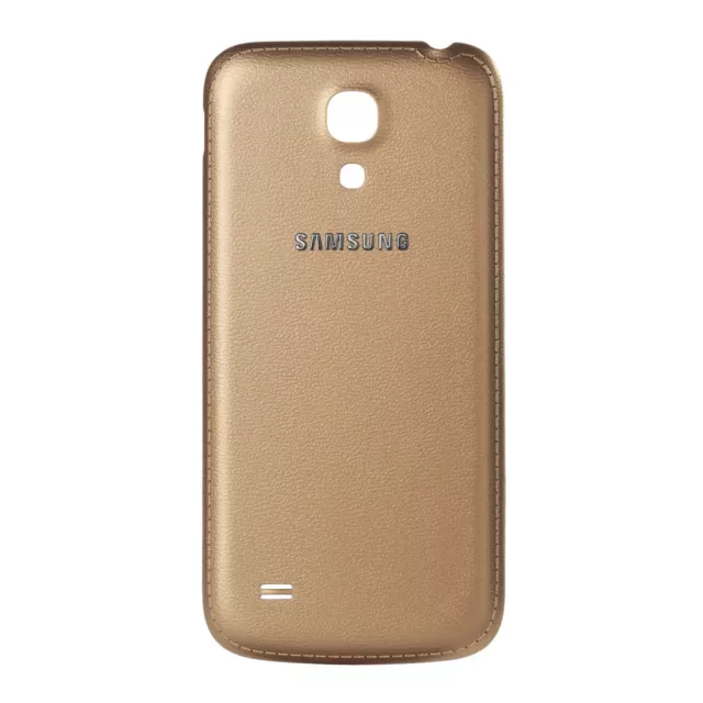 COQUE CLIPSABLE OR EFFET CUIR  DE REMPLACEMENT Samsung Galaxy S4 MINI  i9190