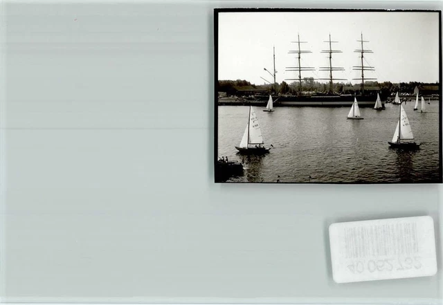40062732 - 2401 Travemuende Segelschiff Passat Segelboote Segelschiffe