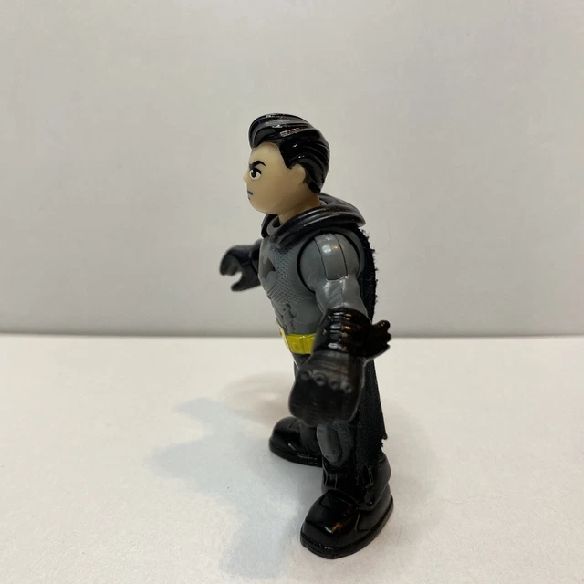 IMAGINEXT DC COMICS Super Friends ‘Batman’ No Mask 7cm Figure Toy Pre