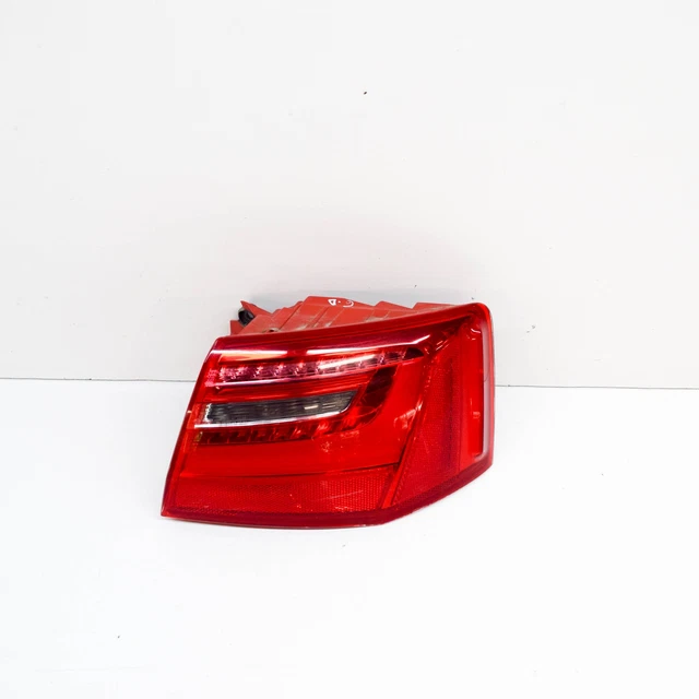 Intu00e9rieur Gauche - Feu Arriu00e8re Pour Audi A6 C6 S6 Quattro Rs6 Berline 2009 2010 2011, Phare Led De Montage, F