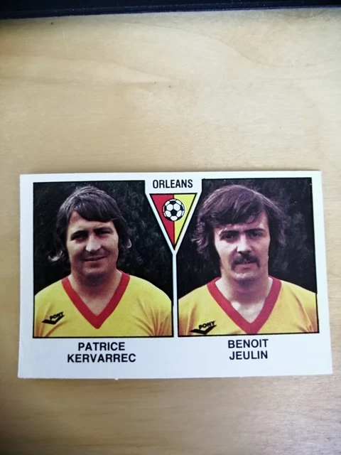 Sticker Panini Football 1978 - Gilbert Gress (Strasbourg) #363 - Non Collé - Bon état