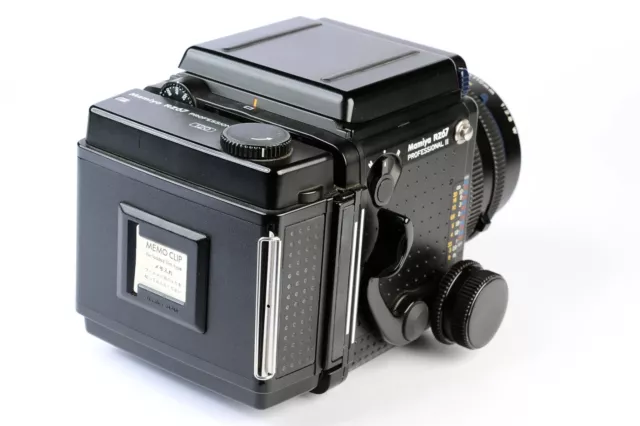 Mamiya RZ67 Pro II , 6X7cm Medium Format 120 Film Camera With 110mm F/2.8 Lens 3