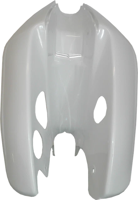 Genuine Honda C50 C90 Cub – White Leg Shield Inspection Hole Cover Cap – OEM
