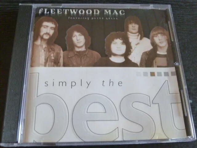 Cd Fleetwood Mac Feat. Peter Green - Simply The Best (Neuwertig)