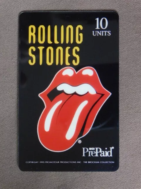 Prepaid kaart USA - Rolling Stones