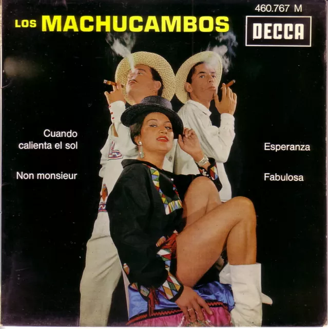 Los Machucambos Fr Ep - Cuando Calienta El Sol + 3