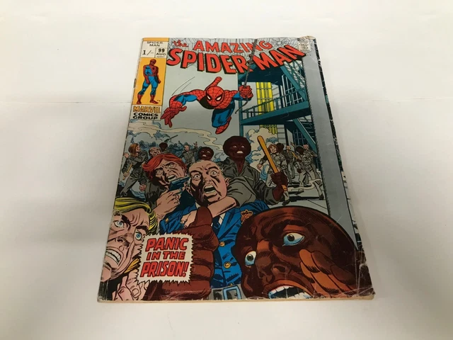 MARVEL SPIDERMAN COMIC - issue 99 - early edition EUR 22,18 - PicClick FR