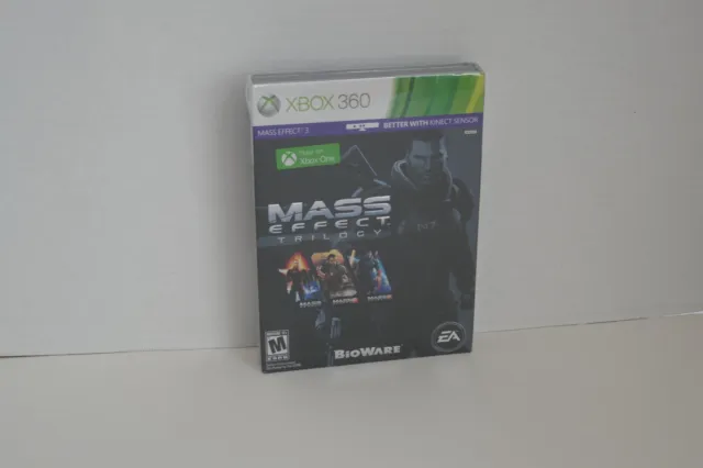 Mass Effect Trilogy Box Set for Microsoft Xbox 360 New Sealed