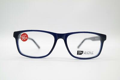 5TH AVENUE 127990 Blau Grau Oval Brillengestell eyeglasses Neu EUR 29,99 - DE