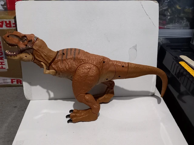 Jurassic World Stomp And Strike Tyrannosaurus Rex T Rex (2015) Tested Working